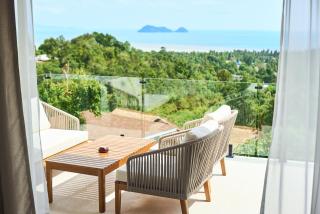 Sunset 3 Bedroom Sea View Villa with Infinity Pool in Chalok Ban Kao - 9
