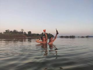 Smiling Lao River View - 5