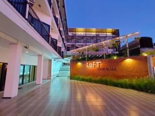 The Loft Seaside Sriracha Hotel - Si Racha - 6