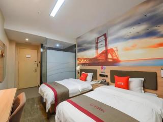 Thank Inn Hotel Anhui Fuyang Funan County Yunhe Dong Road - 1