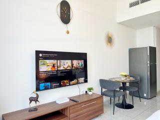 Modern Studio with Stunning City Views - 1