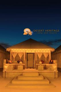 Desert Heritage Sam Camps & Resort - Jaisalmer - 0