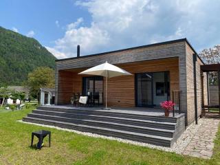 Drauinsel Chalet Linsendorf - - 0
