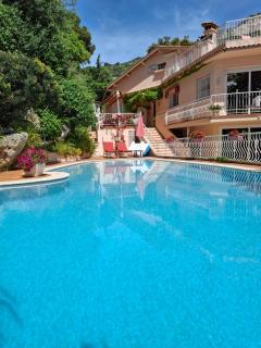 Villa Silhouette with pool and seaview close to Monaco - 5