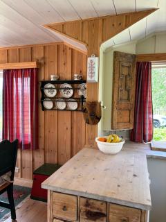 Authentic Norwegian ski chalet for 8 with fireplaces & modern comfort near Geilo ski slopes - 1
