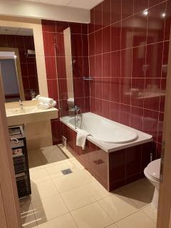 Red apartament - 5