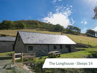 Cwm Clyd Longhouse - 9