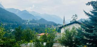 Apartment Blick Lischana- ein Traum mit Bergpanorama, Sauna, Hottub - Scuol - 6