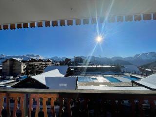 Alpe d'Huez Houses - T4 a la Menandiere vue magnifique - 5