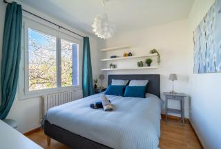 SAURET : Havre de paix en ville : spacieux et confortable - Montpellier - 4