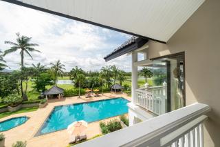 Stylish Thai 2BR Condo Pool & Golf with Balcony - - 6