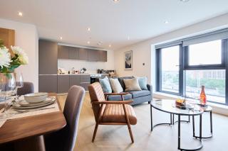 Leeds City Centre Luxury Penthouse with Private Terrace - 0
