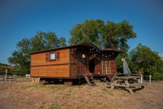 Parc animalier des Clautres - Maison Roulottes Tente - 3