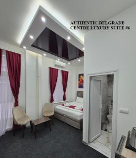 Authentic Belgrade Centre - New Year 2026 - Suites and large Apartments for Groups - Up to 63 Guests in one Building - 6