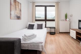 Wola Parkside Comfy Studio by BookingHost - 4