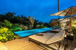 Villa Sumika - Luxe entre jungle & rizières - 5 suites - 4