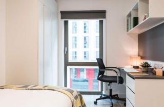 Student Only Bronze Studio Upper Level Highbury II - 8