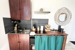 Cozy nest for 2 with Wifi & Balneo Jacuzzi - Mauguio - 1