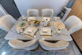 celestial three bedroom apartment with swimming pool fully equipped gym ample parking space children playing ground and amazing scenic views - 6