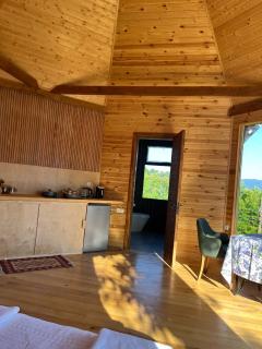 Panoramic Wood Cabin - 6