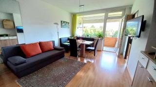 RUTH Haus KMB Seeblickappartement am Ossiacher See mit direktem Seezugang, Hallenbad - 7