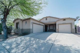 Desert Oasis | King Bed | PVT Pool | Fire Pit-WiFI - Casa Grande - 8