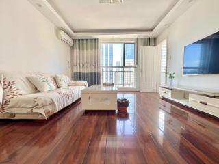 Muju Qingdao Twin Family Room Near Metro Line 3 Near May Fourth Square MixC - 7