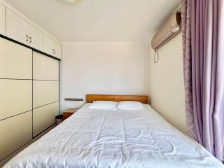Muju Qingdao Twin Family Room Near Metro Line 3 Near May Fourth Square MixC - Qingdao - 8