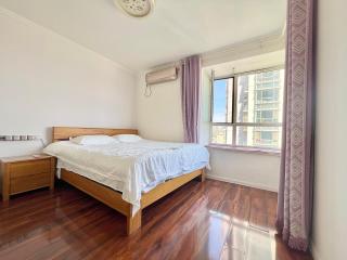 Muju Qingdao Twin Family Room Near Metro Line 3 Near May Fourth Square MixC - Qingdao - 3