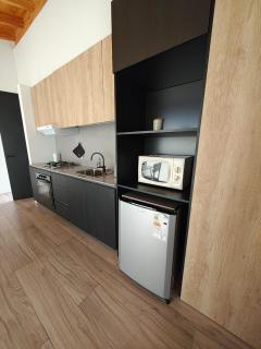 Moderno monoambiente con vista al Arroyo - 5