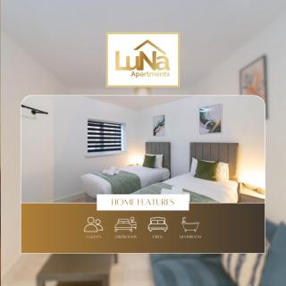 Luna Apartments Ashington - Ashington - 0