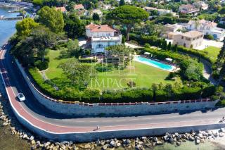 REF 137 - Cap d'Antibes seafront - Villa for rent - 9