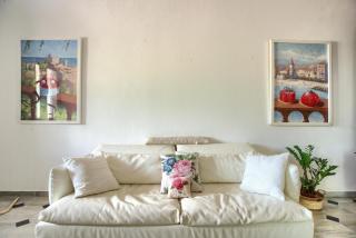 Appartamento in villa d'epoca vicino ciclabile con Ac e patio esterno - Taggia - 1