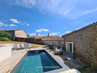 La Grange Gîte avec piscine proche Puy duFou - LʼÉpaux - 4