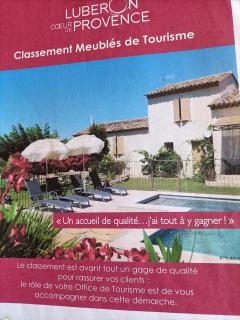 Le Faré Tchanqué gite 2 ch piscine parking wifi gratuit - Cavaillon - 0