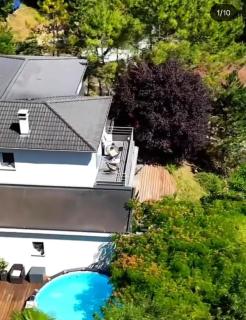 La Villa des Pins de Périgueux, Clim, Piscine, Vue - Antonne-et-Trigonant - 9