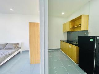 102 LVD Cozy 1BR Studio with Balcony Near Cau Bong - Ho Chi Minh City - 1