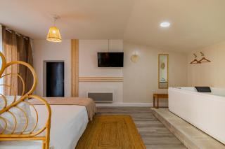 L'Envolée d'âmes'moureux Bohème - Spa privé - Eysines - 2
