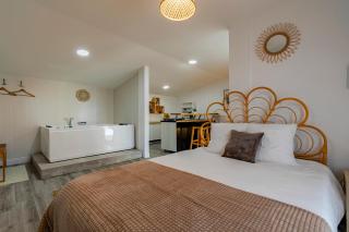L'Envolée d'âmes'moureux Bohème - Spa privé - Eysines - 4