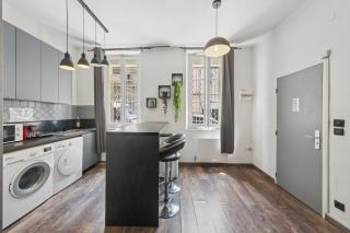 T1 meublé à la Blancarde RDC - 4