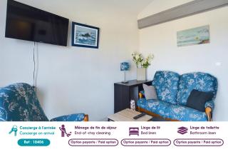 Appartement coquet avec vue sur mer - 8