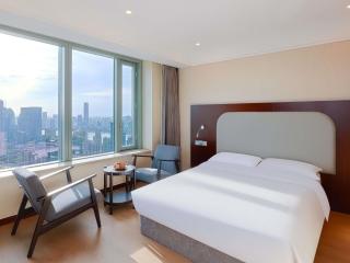 Novotel Atlantis Shanghai - Enjoy our great-valued breakfast in our rooftop revolving restaurant with a stunning river view & utilize our FREE self-serviced laundry - Shanghai - 1
