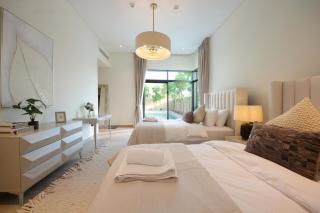 Luxury 4B + maid's with private beach access - Ghantoot - 3