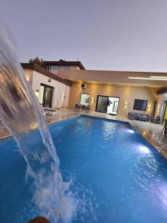 Dar El Oualidine belle villa familiale avec piscine privée sans vis a vis - 6