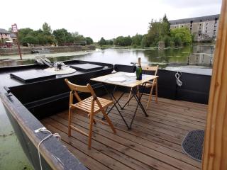 2-person gîte on Laïta boat - Cheffes-sur-Sarthe - 9
