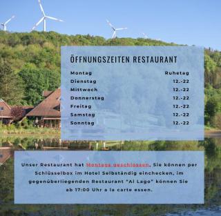 Hotel-Restaurant Eifeler Seehütte - 8