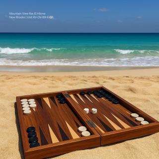 Mountain View Luxury Garden Chalet - North Coast - Ras Elhekma - 8