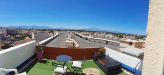 T2 Vue Mer Terrasse sud Plage 50m Canet-Plage - Canet-en-Roussillon - 8