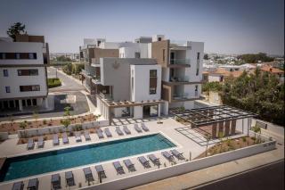 Kalamon Luxury Suite 202 with Pool and Gym - Larnaca - 9