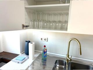 BHV-3- und 5-Zimmer Wohnungen mit Terrasse, 24h self-check-in, TV, Internet, DisneyPlus, Waschmaschine - Bremerhaven - 8